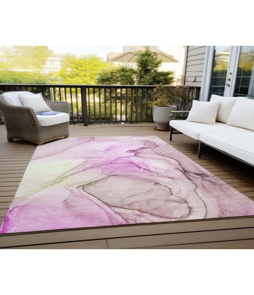 Chantille ACN502 Pink 10' x 14' Rug