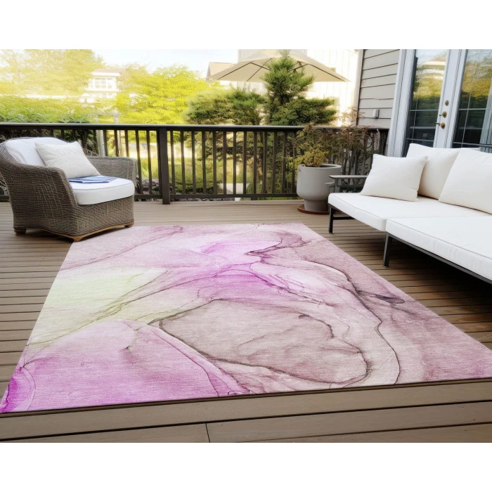 Chantille ACN502 Pink 9' x 12' Rug