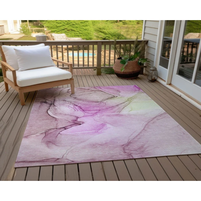 Chantille ACN502 Pink 9' x 12' Rug