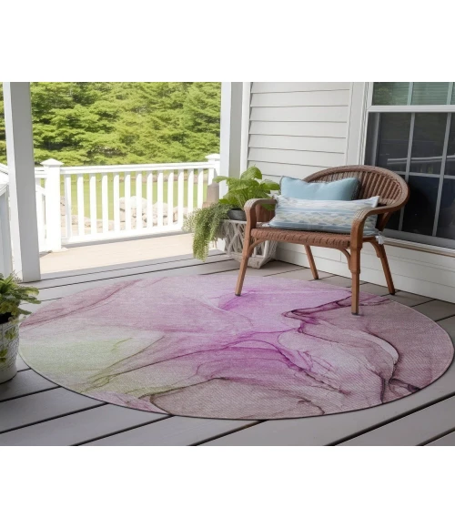 Chantille ACN502 Pink 8' x 8' Rug