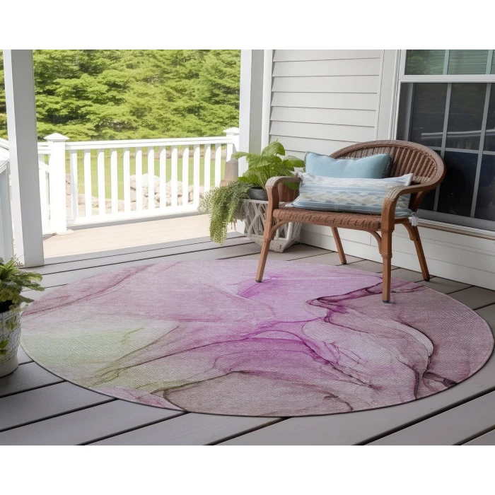 Chantille ACN502 Pink 8' x 8' Rug