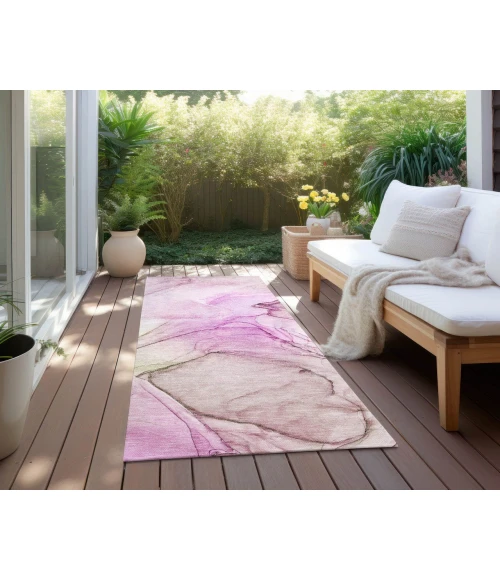 Chantille ACN502 Pink 2'3" x 7'6" Rug