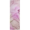 Addison Chantille ACN502 Pink 2 ft. 3 in. x 7 ft. 6 in. Runner Rug