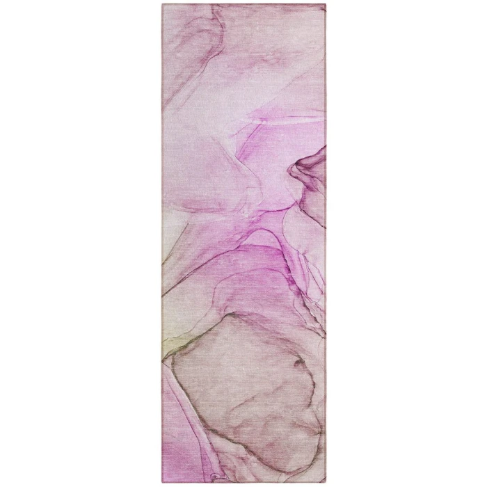 Chantille ACN502 Pink 2'3" x 7'6" Rug