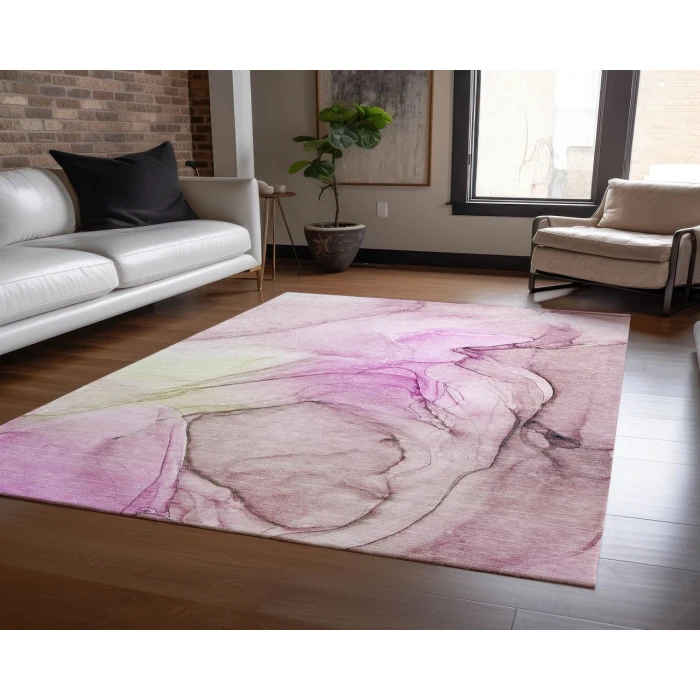 Chantille ACN502 Pink 9' x 12' Rug