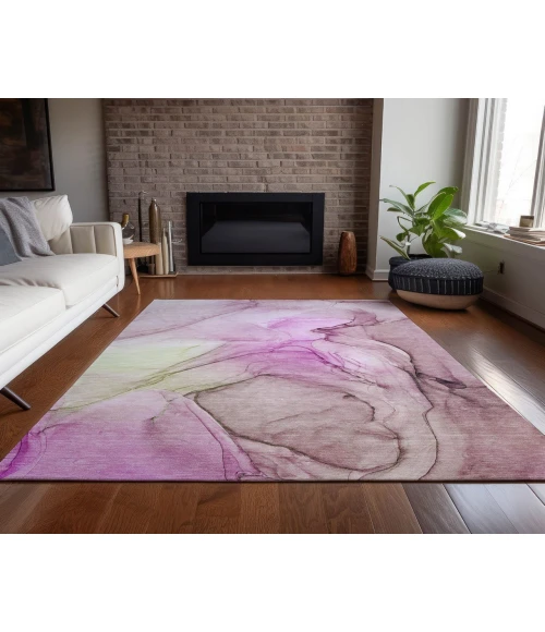 Chantille ACN502 Pink 10' x 14' Rug
