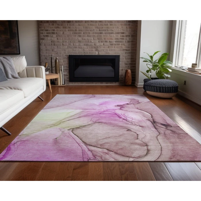 Chantille ACN502 Pink 9' x 12' Rug