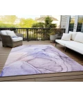 Chantille ACN502 Purple 10' x 14' Rug