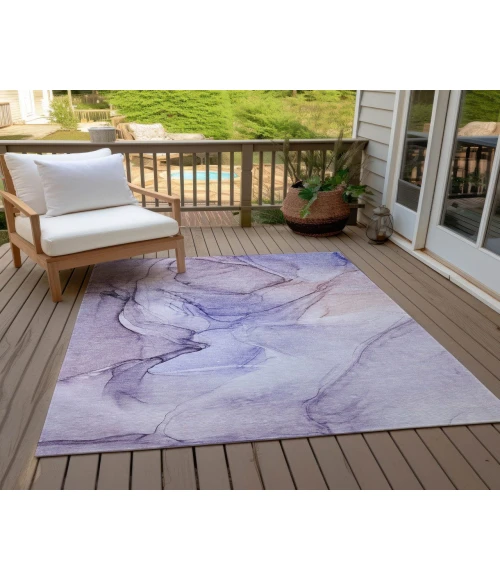 Chantille ACN502 Purple 10' x 14' Rug