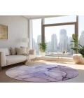Chantille ACN502 Purple 8' x 8' Rug