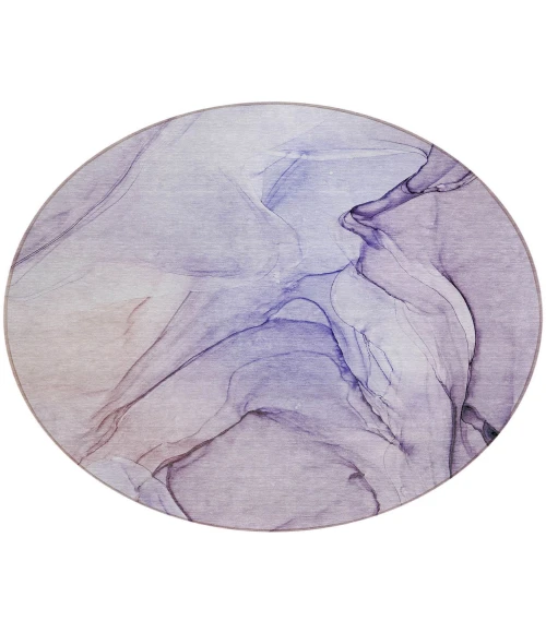 Chantille ACN502 Purple 8' x 8' Rug