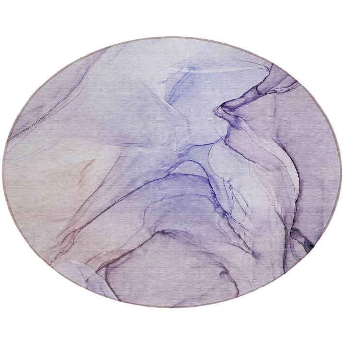 Chantille ACN502 Purple 8' x 8' Rug