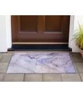 Chantille ACN502 Purple 1'8" x 2'6" Rug