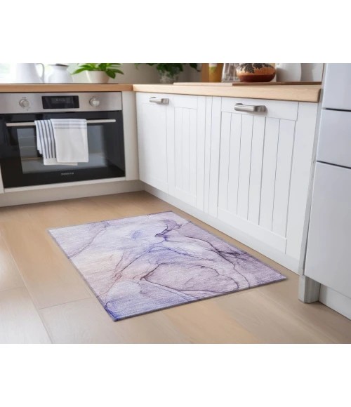 Chantille ACN502 Purple 1'8" x 2'6" Rug
