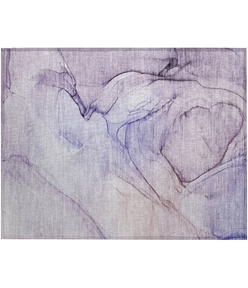 Chantille ACN502 Purple 1'8" x 2'6" Rug