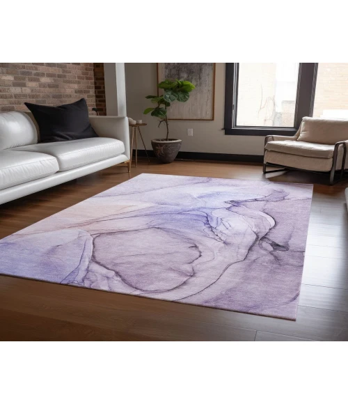 Chantille ACN502 Purple 10' x 14' Rug