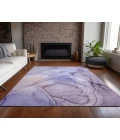 Chantille ACN502 Purple 10' x 14' Rug