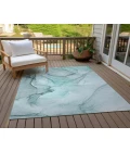 Chantille ACN502 Teal 5' x 7'6" Rug