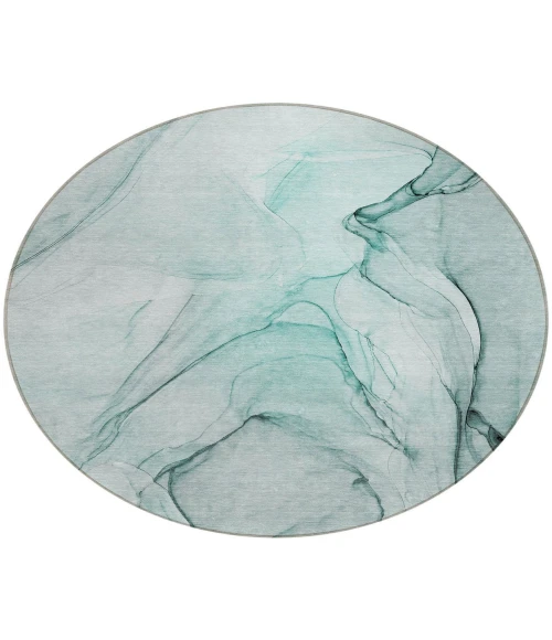 Chantille ACN502 Teal 8' x 8' Rug