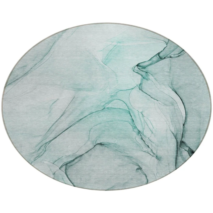 Chantille ACN502 Teal 8' x 8' Rug