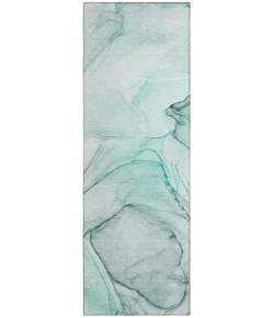 Addison Chantille ACN502 Teal 2 ft. 3 in. x 7 ft. 6 in. Runner Rug