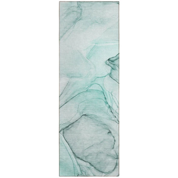 Chantille ACN502 Teal 2'3" x 7'6" Rug