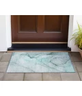 Chantille ACN502 Teal 1'8" x 2'6" Rug