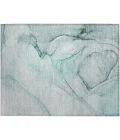 Chantille ACN502 Teal 1'8" x 2'6" Rug