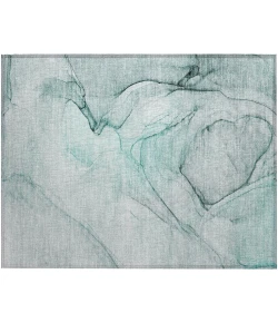 Addison Chantille ACN502 Teal 1 ft. 8 in. x 2 ft. 6 in. Rectangle Rug