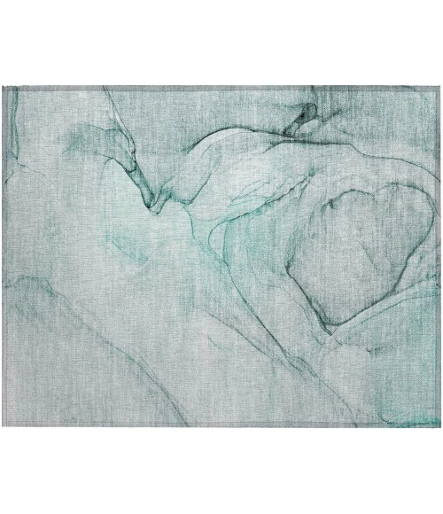 Chantille ACN502 Teal 1'8" x 2'6" Rug