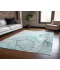 Chantille ACN502 Teal 5' x 7'6" Rug