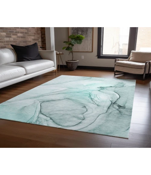 Chantille ACN502 Teal 5' x 7'6" Rug