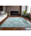 Chantille ACN502 Teal 5' x 7'6" Rug