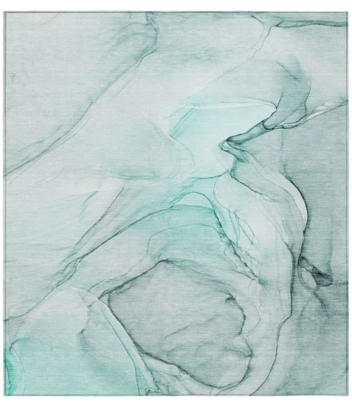 Chantille ACN502 Teal 5' x 7'6" Rug