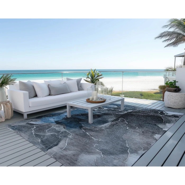 Chantille ACN503 Blue 8' x 10' Rug