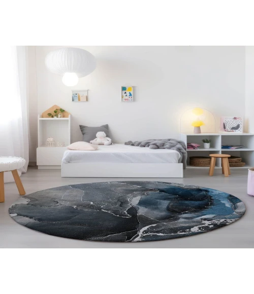 Chantille ACN503 Blue 8' x 8' Rug