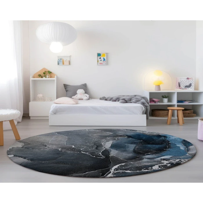 Chantille ACN503 Blue 8' x 8' Rug