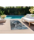 Chantille ACN503 Blue 2'3" x 7'6" Rug