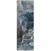 Addison Chantille ACN503 Blue 2 ft. 3 in. x 7 ft. 6 in. Runner Rug