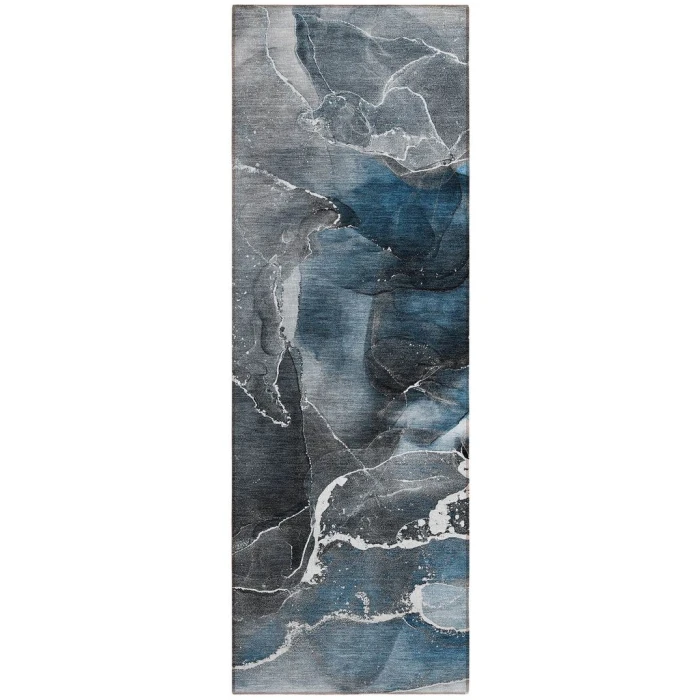 Chantille ACN503 Blue 2'3" x 7'6" Rug