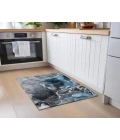 Chantille ACN503 Blue 1'8" x 2'6" Rug