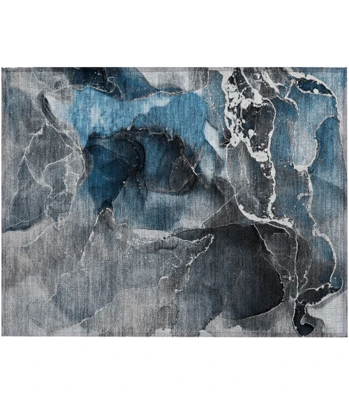 Chantille ACN503 Blue 1'8" x 2'6" Rug