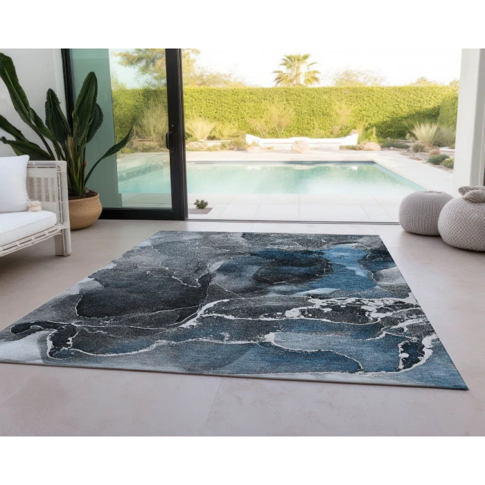 Chantille ACN503 Blue 8' x 10' Rug