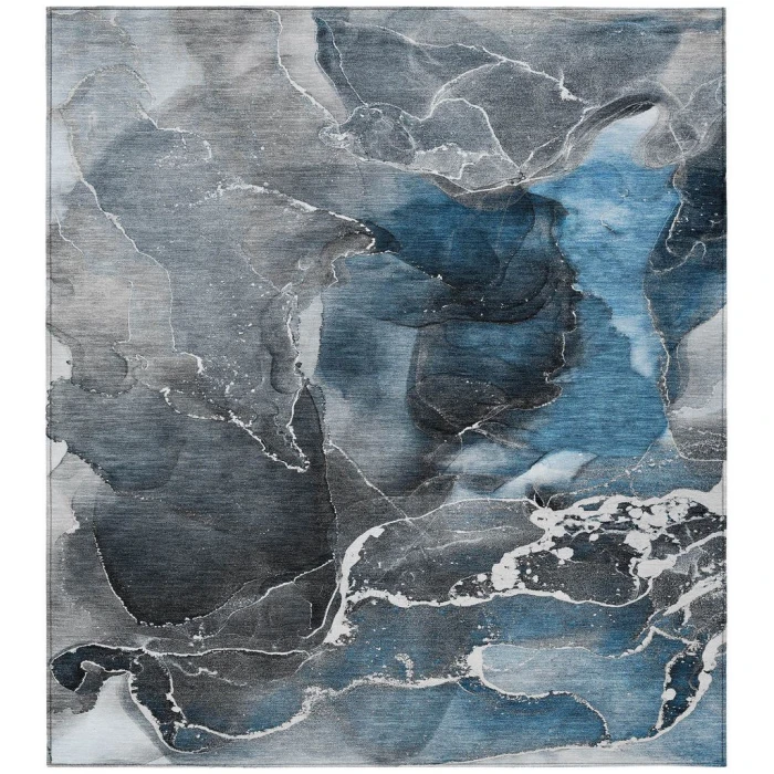 Chantille ACN503 Blue 8' x 10' Rug