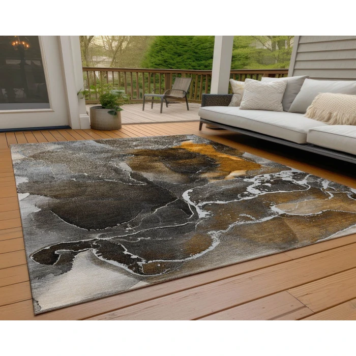 Chantille ACN503 Brown 8' x 10' Rug