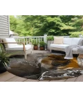Chantille ACN503 Brown 8' x 8' Rug