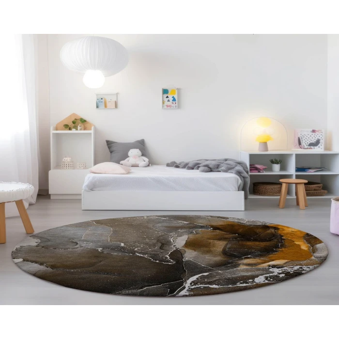 Chantille ACN503 Brown 8' x 8' Rug
