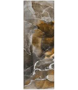 Addison Chantille ACN503 Brown 2 ft. 3 in. x 7 ft. 6 in. Runner Rug