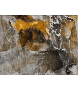 Addison Chantille ACN503 Brown 1 ft. 8 in. x 2 ft. 6 in. Rectangle Rug
