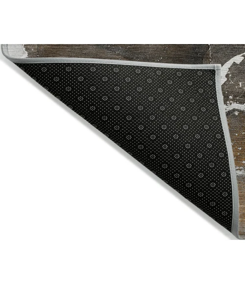 Chantille ACN503 Brown 5' x 7'6" Rug